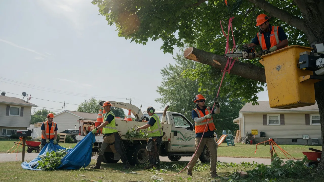 Tree Care in Gloster, LA near me